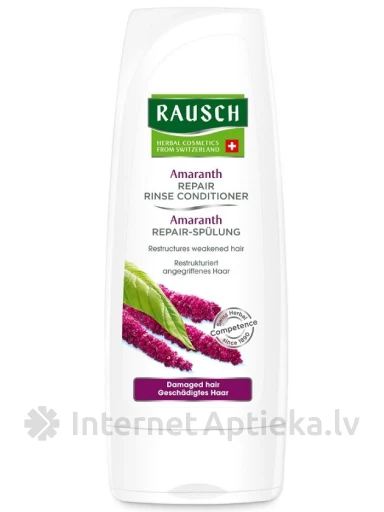 Rausch Amaranth Repair atjaunojošs kondicionieris, 200 ml | internetaptieka.lv