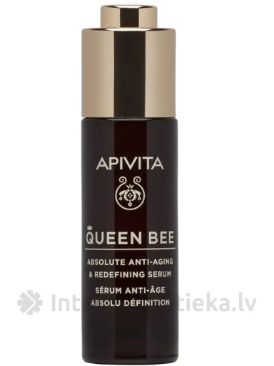 APIVITA QUEEN BEE Absoliutus senėjimo prevencijos ir odos formavimo serumas, 30 ml | internetaptieka.lv