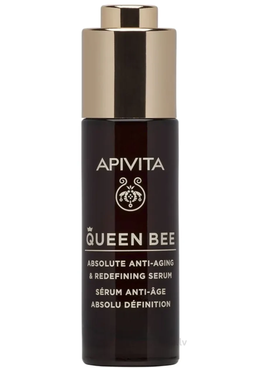 APIVITA QUEEN BEE Absoliutus senėjimo prevencijos ir odos formavimo serumas, 30 ml | internetaptieka.lv