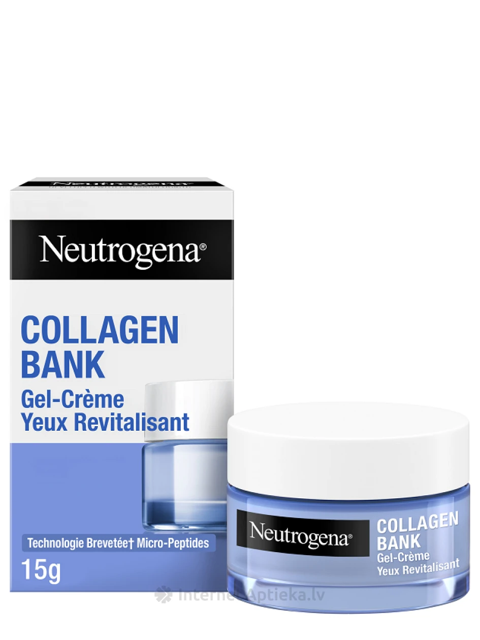 NEUTROGENA Collagen Bank noorendav geelkreem silmaümbruse nahale, 15 g | internetaptieka.lv