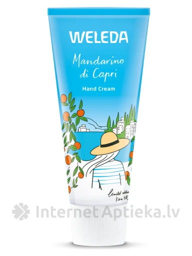 Weleda Mandarino di Capri kätekreem, 50 ml | internetaptieka.lv