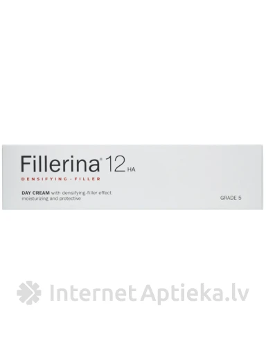 FILLERINA 12HA päevakreem Intensiivsus 5, 50 ml | internetaptieka.lv