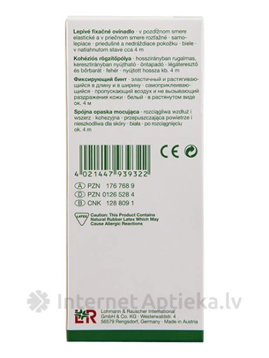 Mollelast Haft Strap isekleepuv, 12 cm x 4 m, 1 tk. | internetaptieka.lv
