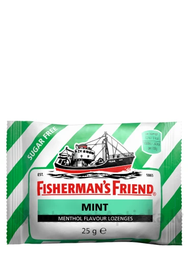 Fisherman’s Friend Mint atsvaidzinošas dražejas, 25 g | internetaptieka.lv