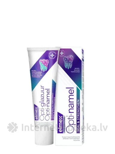 Elmex Tooth Enamel Professional hambapasta, 75 ml | internetaptieka.lv