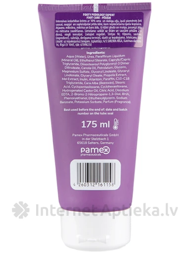 Footy jalahoolduskreem 10% uurea (taastav jalakreem), 175 ml | internetaptieka.lv