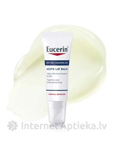 Eucerin Acute Intensive hooldus huulepalsam, 10 ml | internetaptieka.lv