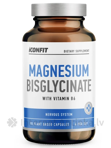 ICONFIT Магний бисглицинат, 90 шт. | internetaptieka.lv