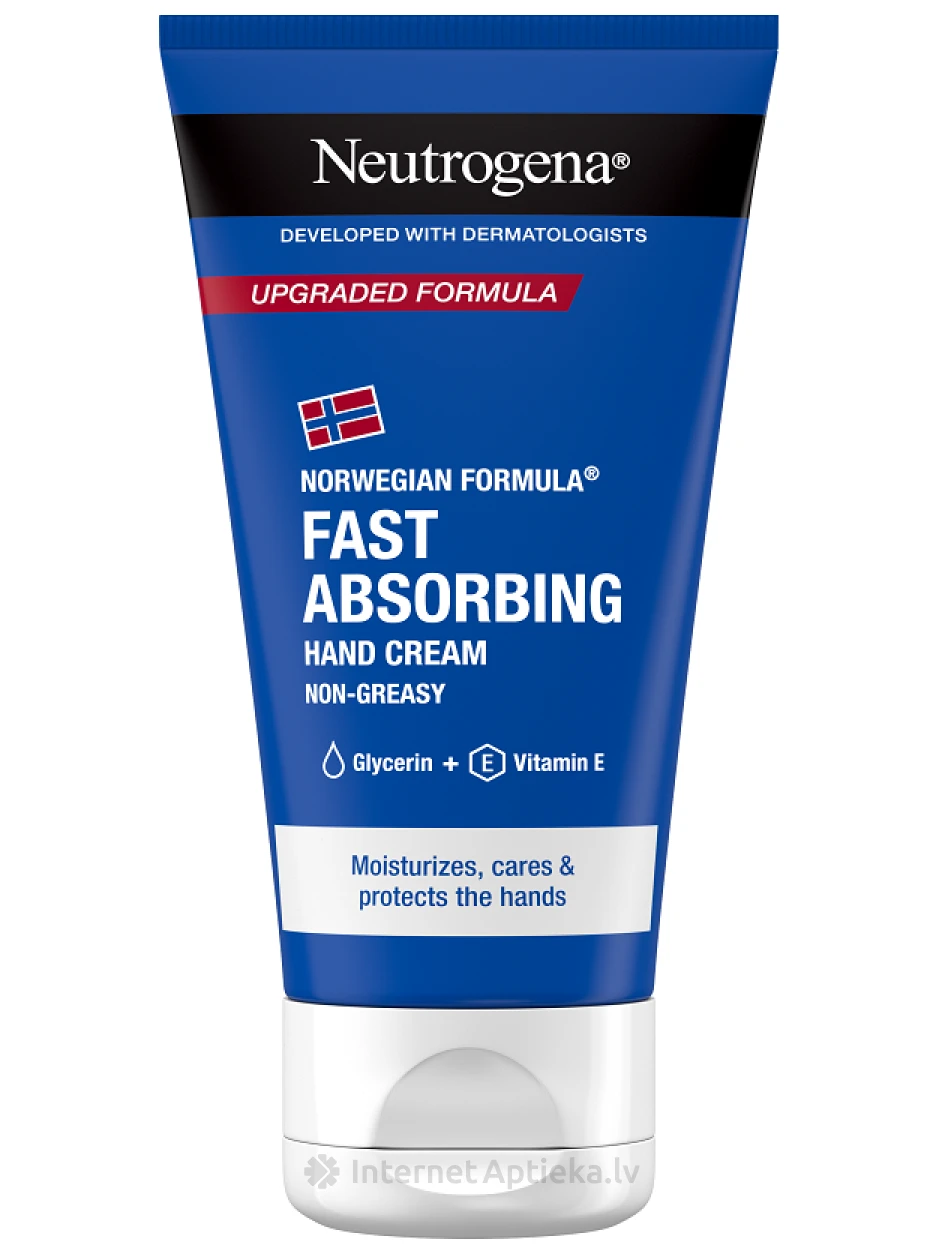 NEUTROGENA Kiiretoimeline kätekreem, 75 ml | internetaptieka.lv