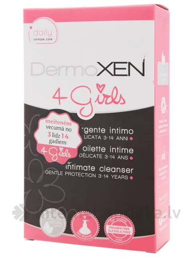 Dermoxen 4 Girls, intiimhügieeni geel, 200 ml | internetaptieka.lv