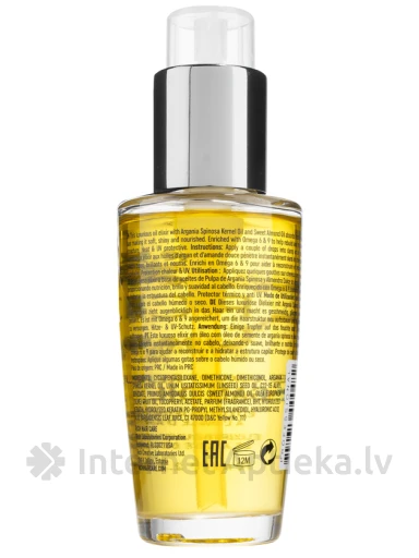 RICH Pure Luxury Эликсир с аргановым маслом для мягких волос, 70 мл | internetaptieka.lv