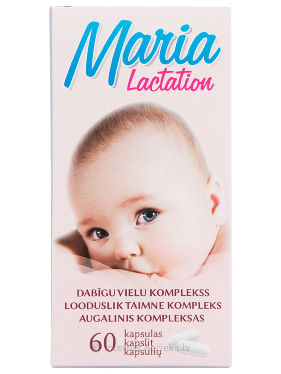 Maria imetamine, 60 kapslit | internetaptieka.lv