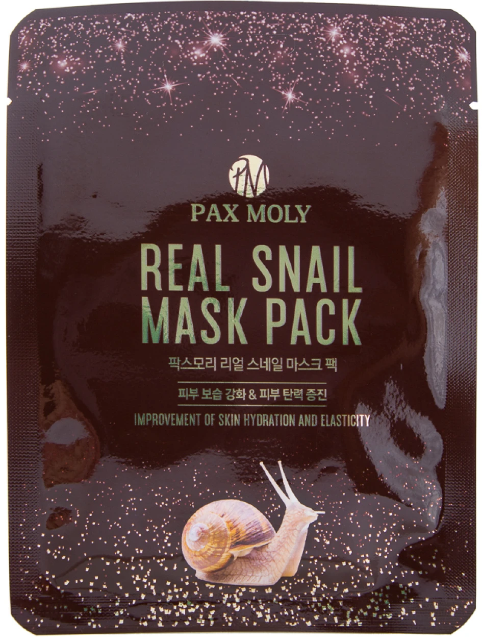 PAX MOLY Real Snail näomask, 25 ml | internetaptieka.lv