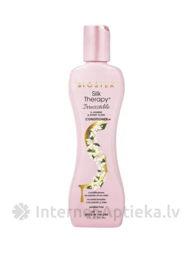 BIOSILK Irresistible Conditioner - kondicionieris ar botāniskajiem ekstraktiem, 207 ml | internetaptieka.lv