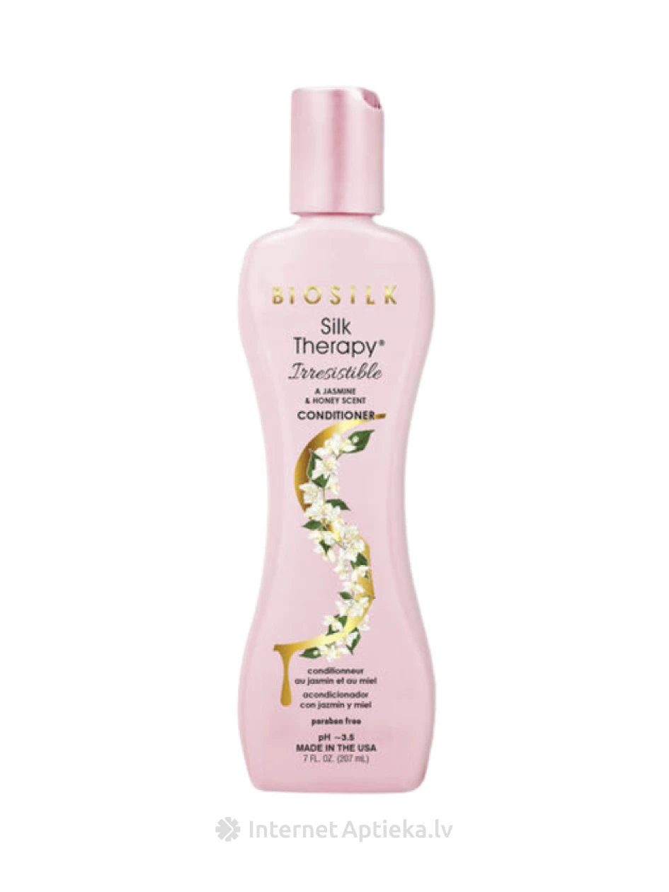 BIOSILK Irresistible Conditioner - kondicionieris ar botāniskajiem ekstraktiem, 207 ml | internetaptieka.lv