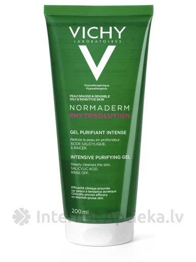 Vichy NORMADERM puhastusgeel, 200 ml | internetaptieka.lv
