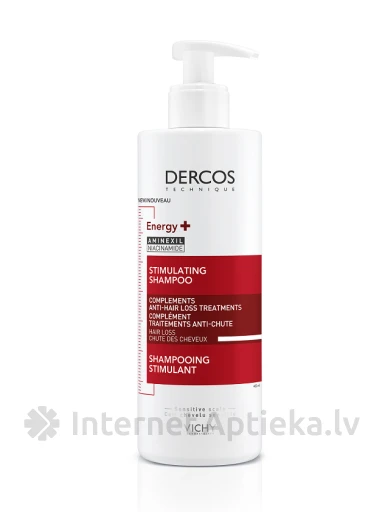 Vichy Dercos Energisant šampūns, 400 ml | internetaptieka.lv