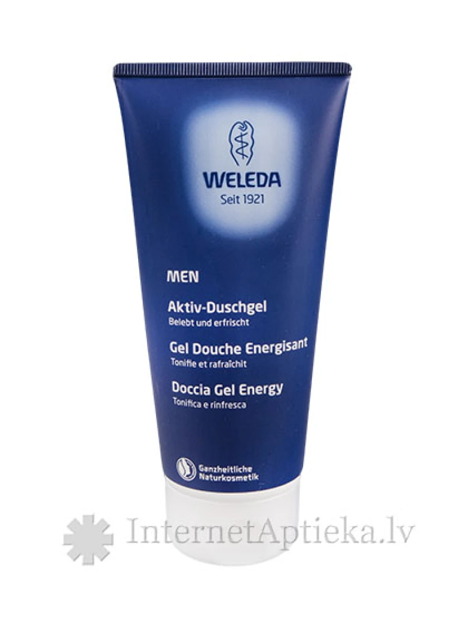 Weleda dušas želeja vīriešiem, 200 ml | internetaptieka.lv