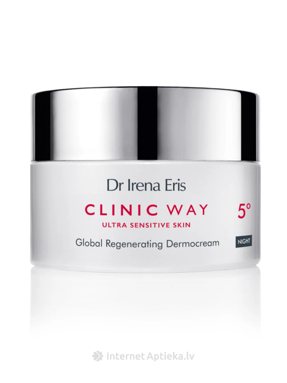 Clinic Way 5 Lipid Filling näo- ja silmaümbruskreem, 50 ml | internetaptieka.lv