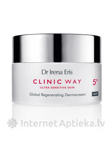 Clinic Way 5 Lipid Filling sejas un acu nakts krēms, 50 ml | internetaptieka.lv