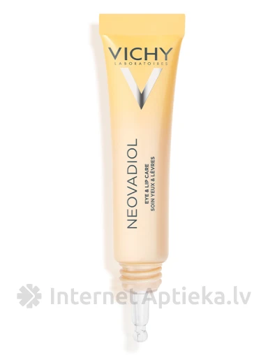 Vichy neovadiol korrigeeriv kortsudevastane kreem silma- ja huuleümbruse nahale, 15 ml | internetaptieka.lv