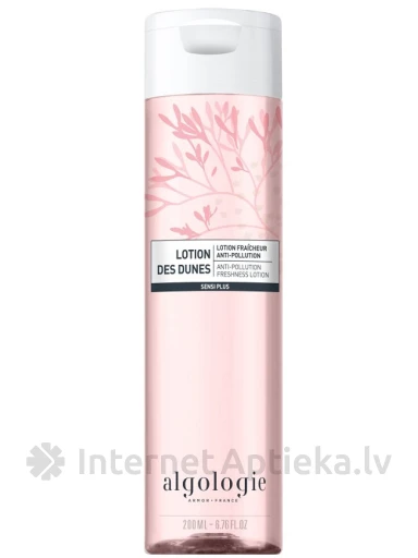 ALGOLOGIE SENSI PLUS Anti-Pollution Freshness Näolosjoon, 200 ml | internetaptieka.lv
