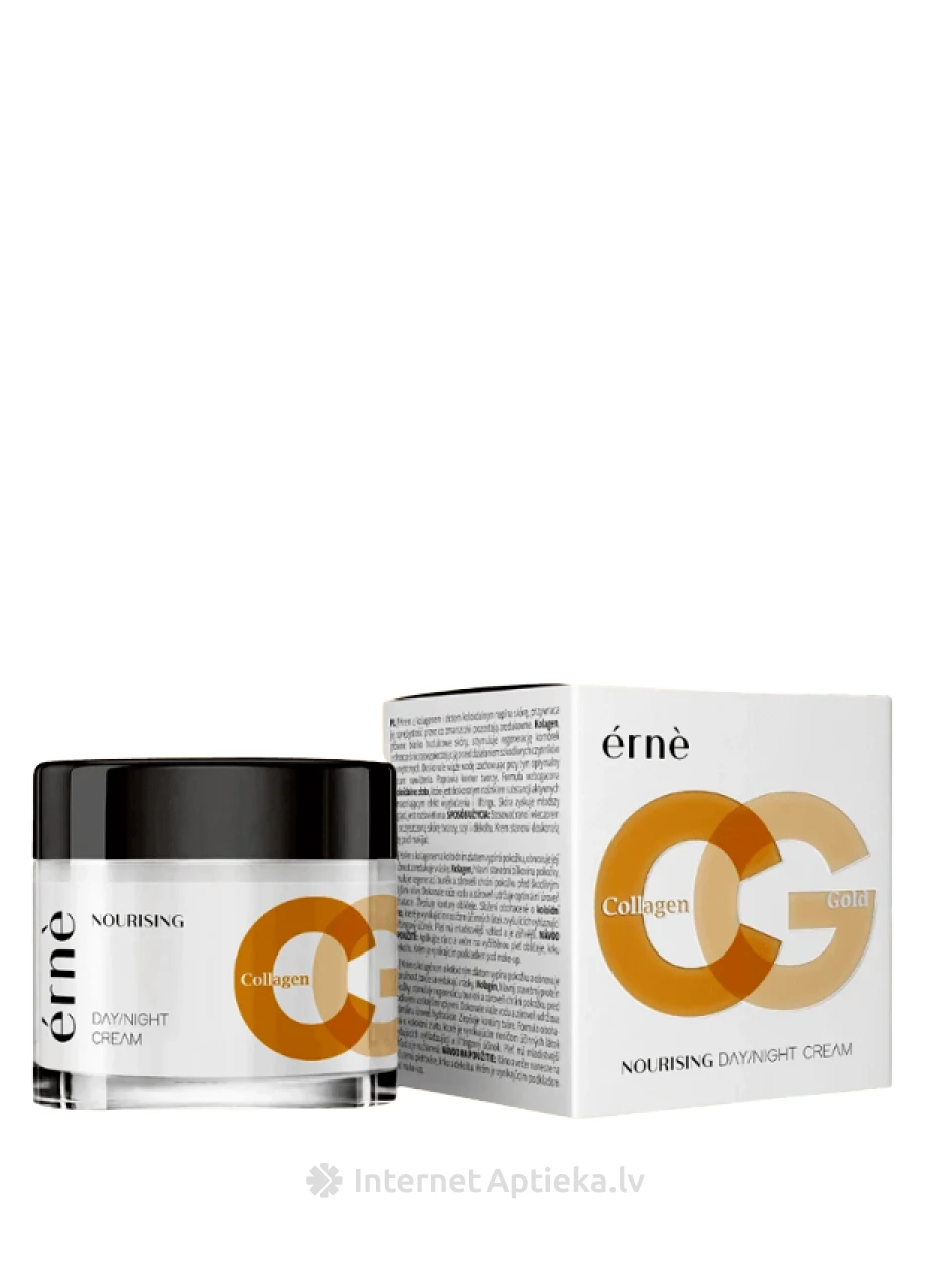 Erne toitev näokreem kollageeni ja kolloidkullaga, 50 ml | internetaptieka.lv