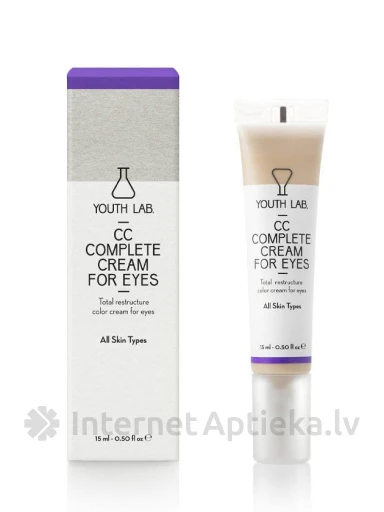 Youth Lab CC Complete Krēms ādai ap acīm, 15 ml | internetaptieka.lv