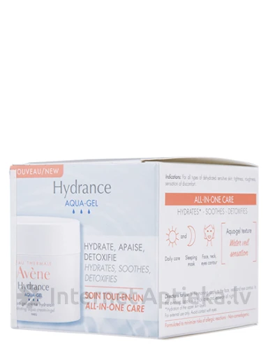 AVENE HYDRANCE АКВА-ГЕЛЬ, 50 МЛ | internetaptieka.lv