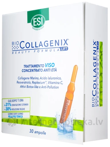 ESI Biocollagenix, 30 ampulli | internetaptieka.lv