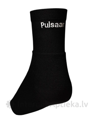 PULSAAR Bambusest söe ja germaaniumi pahkluu ortoos - must, suurus M | internetaptieka.lv