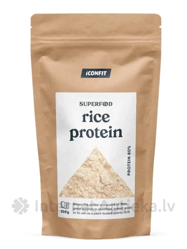 ICONFIT Brūno Rīsu proteīns, 200 g | internetaptieka.lv