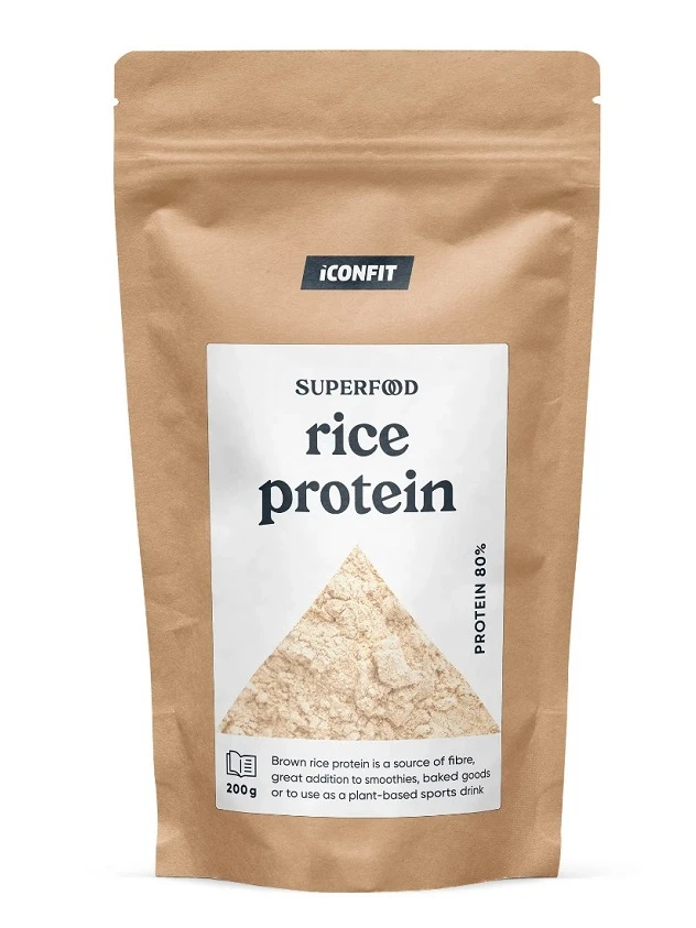 ICONFIT Brūno Rīsu proteīns, 200 g