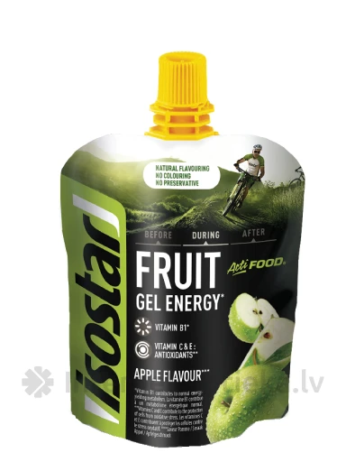 Isostar Želeja Actifood Apple, 90 g | internetaptieka.lv