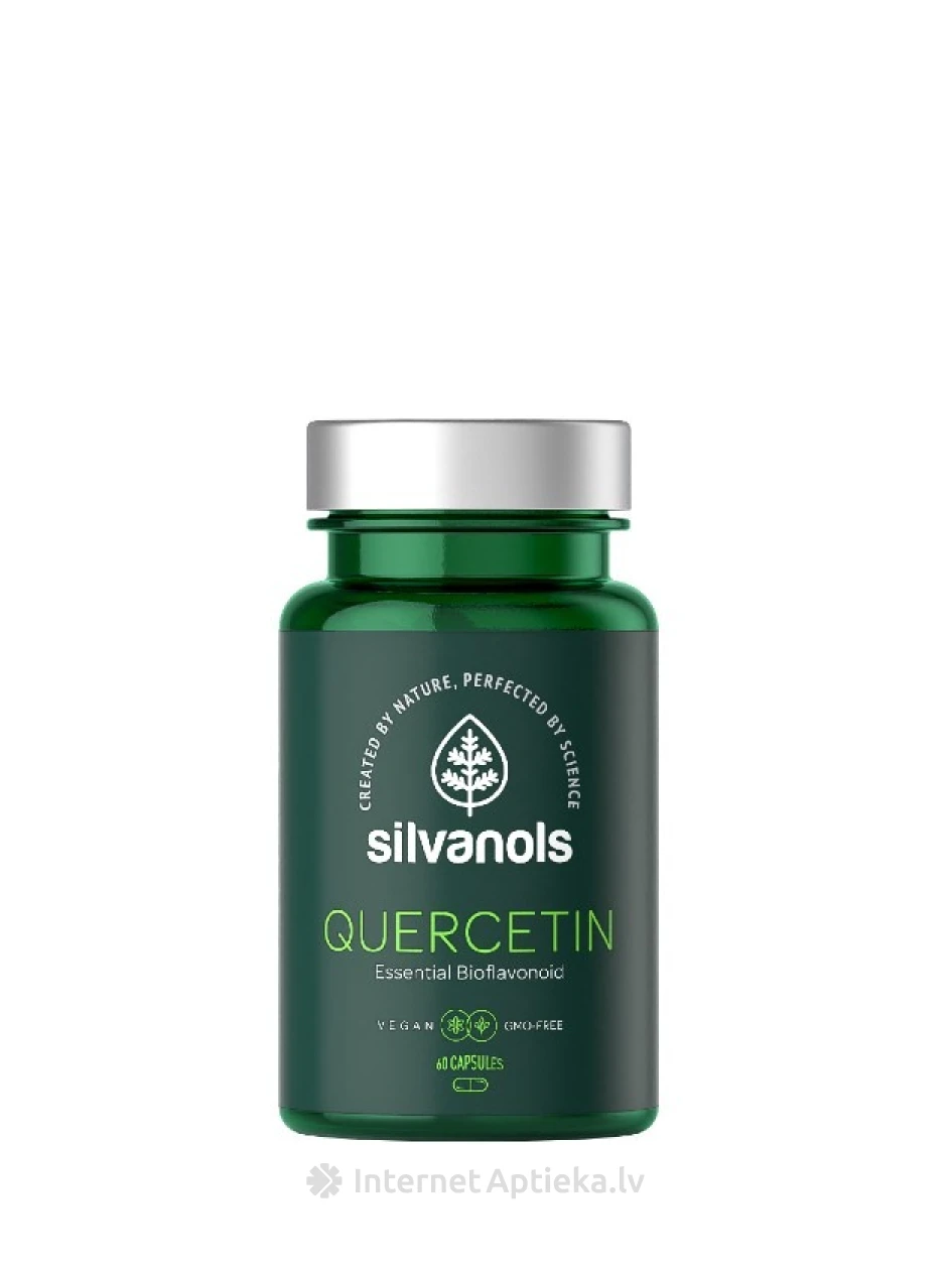 Quercetin, 60 капсул | internetaptieka.lv