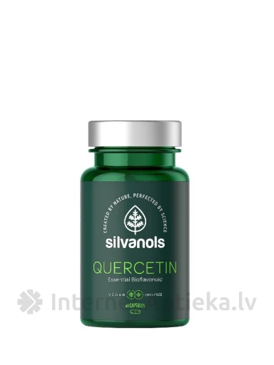 Quercetin, 60 kapsulas | internetaptieka.lv