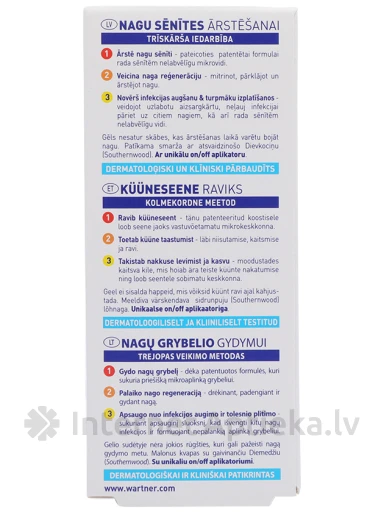 Wartner nagu sēnītes ārstēšanai, 7ml | internetaptieka.lv