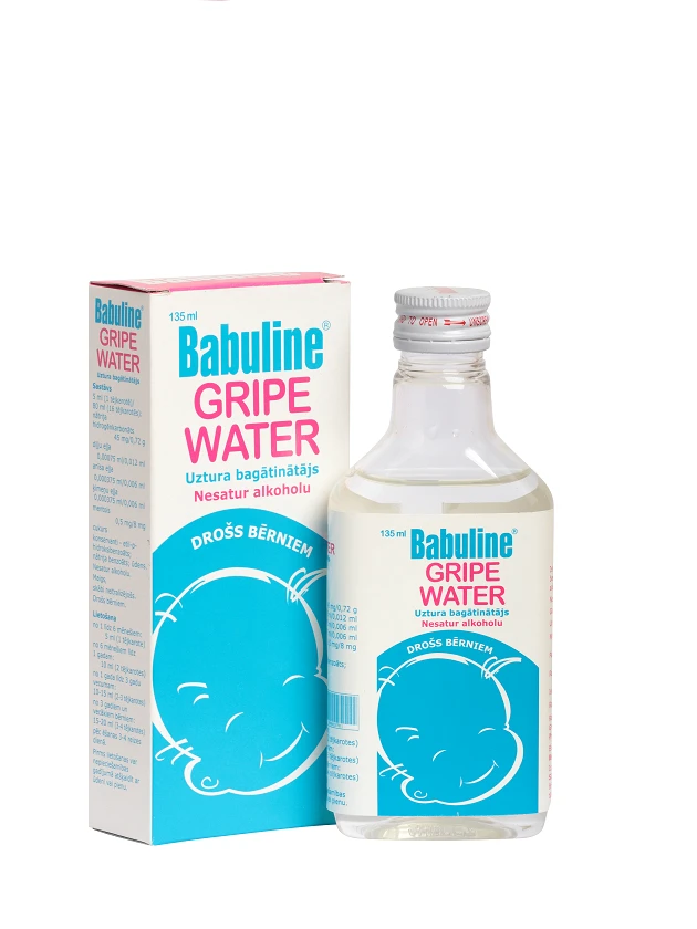 Babuline gripe ūdens, 135 ml