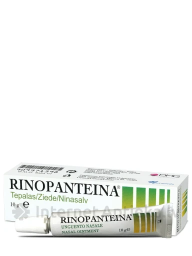 Rinopanteina deguna ziede, 10 g | internetaptieka.lv