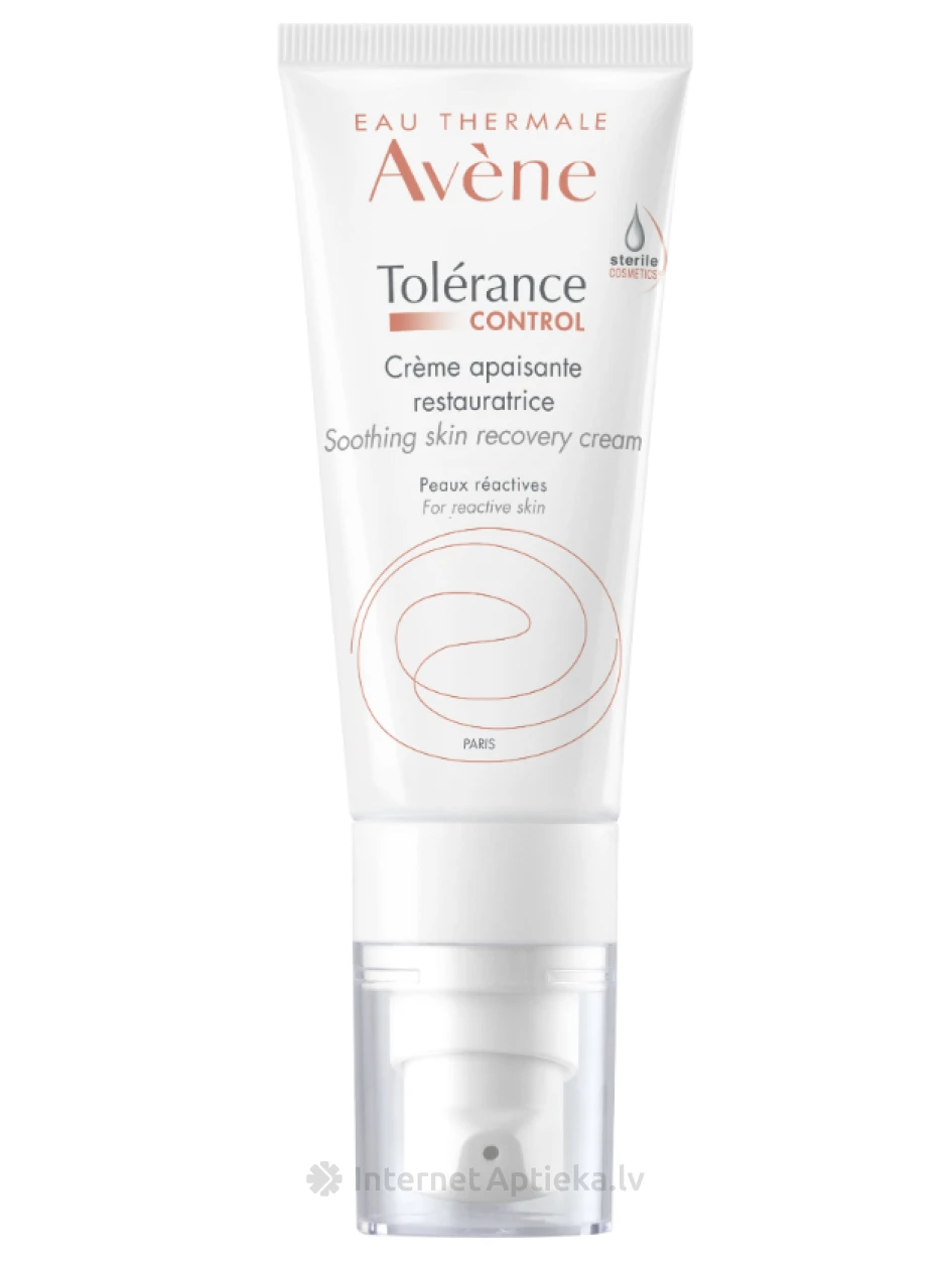 AVENE TOLERANCE CONTROL taastav kreem, 40 ml | internetaptieka.lv