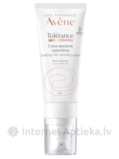 AVENE TOLERANCE CONTROL taastav kreem, 40 ml | internetaptieka.lv