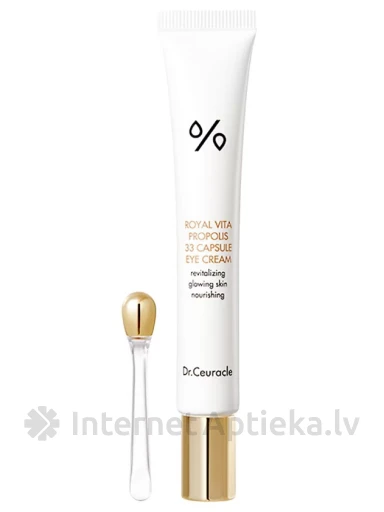Dr. Ceuracle Royal Vita Propolis 33 Capsule Acu krēms, 20 ml | internetaptieka.lv