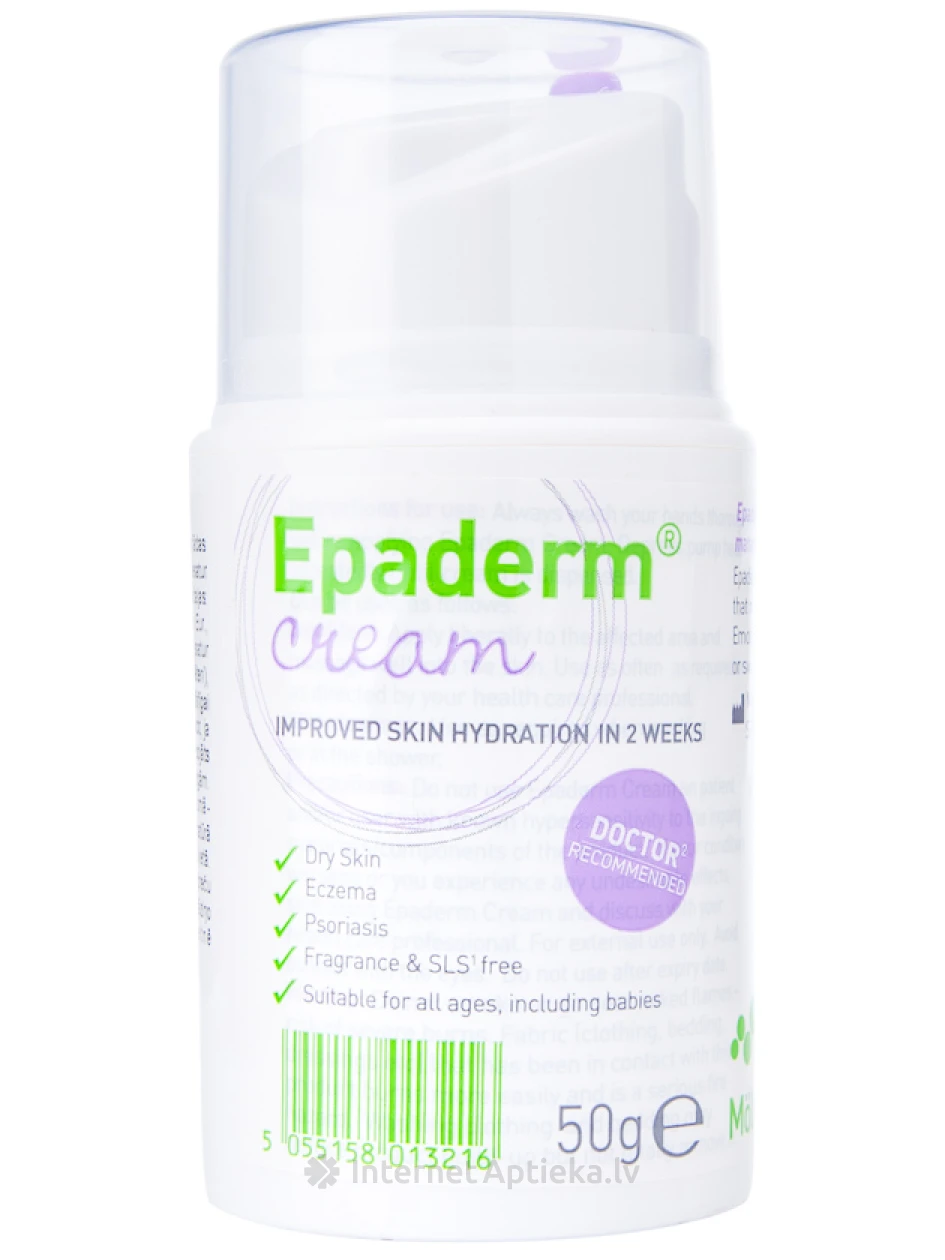 EPADERM kreem, 50 g | internetaptieka.lv