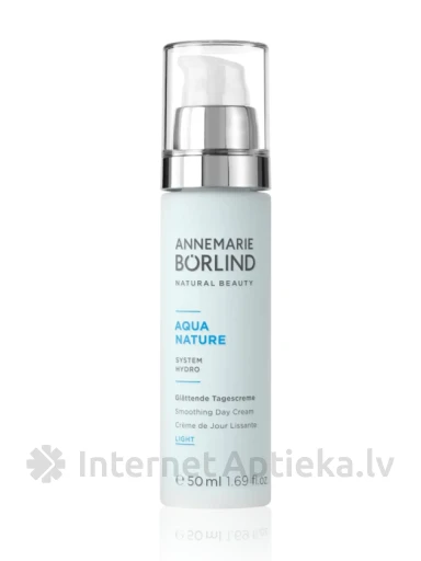 Annemarie Borlind Aquanature kerge silendav päevakreem, 50 ml | internetaptieka.lv