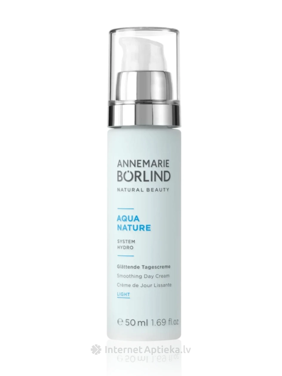 Annemarie Borlind Aquanature kerge silendav päevakreem, 50 ml | internetaptieka.lv