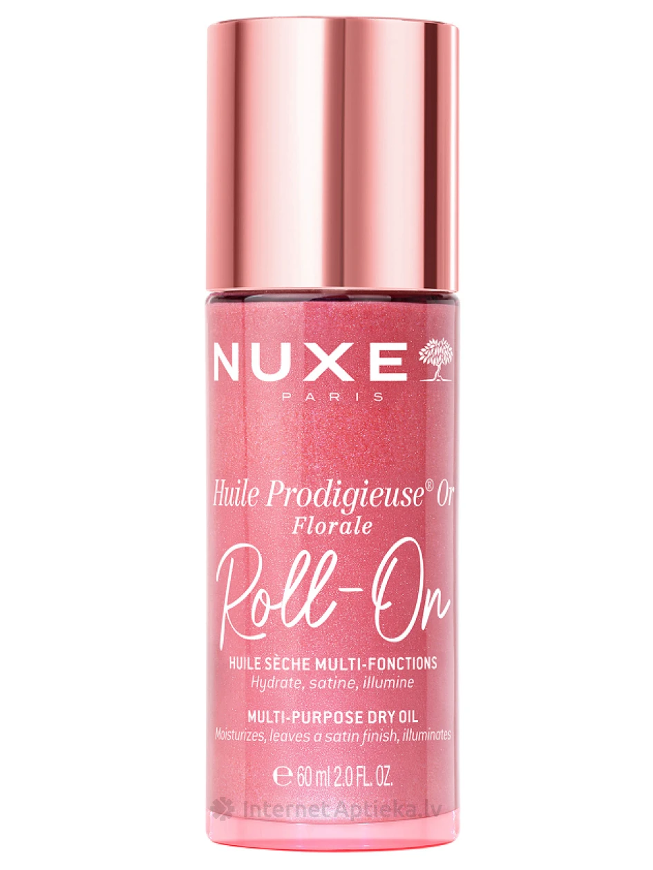 NUXE Huile Prodigieuse® OR Florale roll-on sausā eļļa, 60 ml | internetaptieka.lv