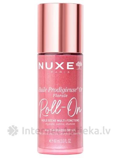 NUXE Huile Prodigieuse® OR Florale roll-on sausā eļļa, 60 ml | internetaptieka.lv