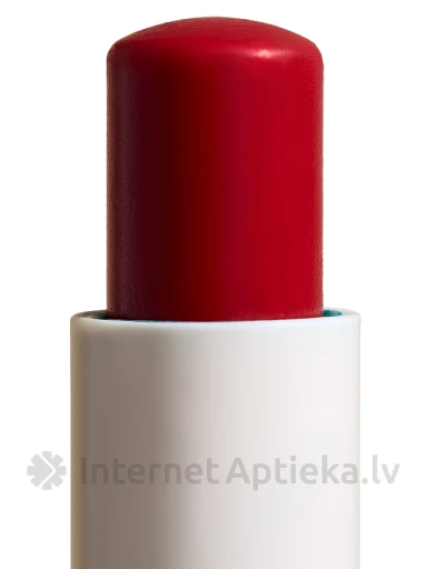 BeauTerra Питательный бальзам для губ с лёгким красным оттенком и маслом ши, 4 г | internetaptieka.lv