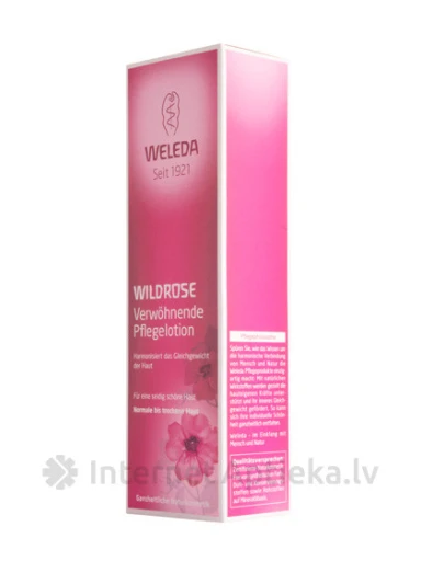 Weleda Savvaļas rožu atbrīvojošs pieniņš ķermenim, 1 gb. | internetaptieka.lv