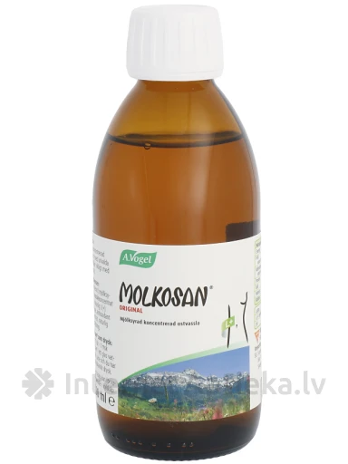 A.Vogel Molkosan® концентрат сыворотки, 200 мл | internetaptieka.lv
